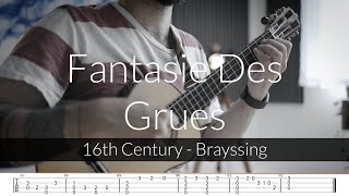 MK Fingerstyle Academy: Fantasie Des Grues - Gregoire Brayssing