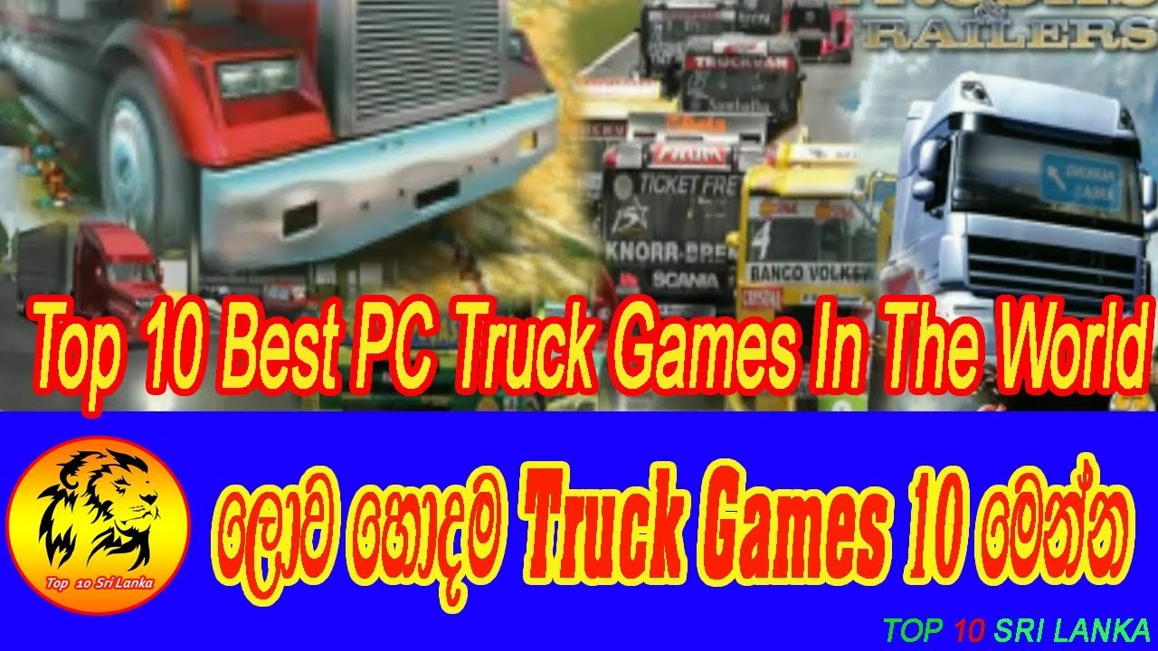 Top 10 Best PC Truck Driving Simulator Games YouTube