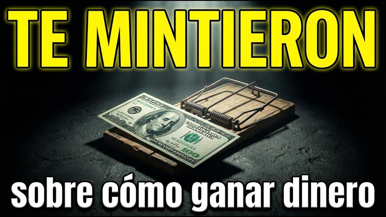 La mentira sobre el dinero que te enseñaron desde niño - YouTube