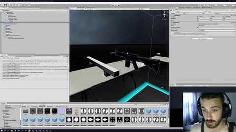 Unity VR Development Diary Part 2 (2 Handed grabbing and hiding controller)