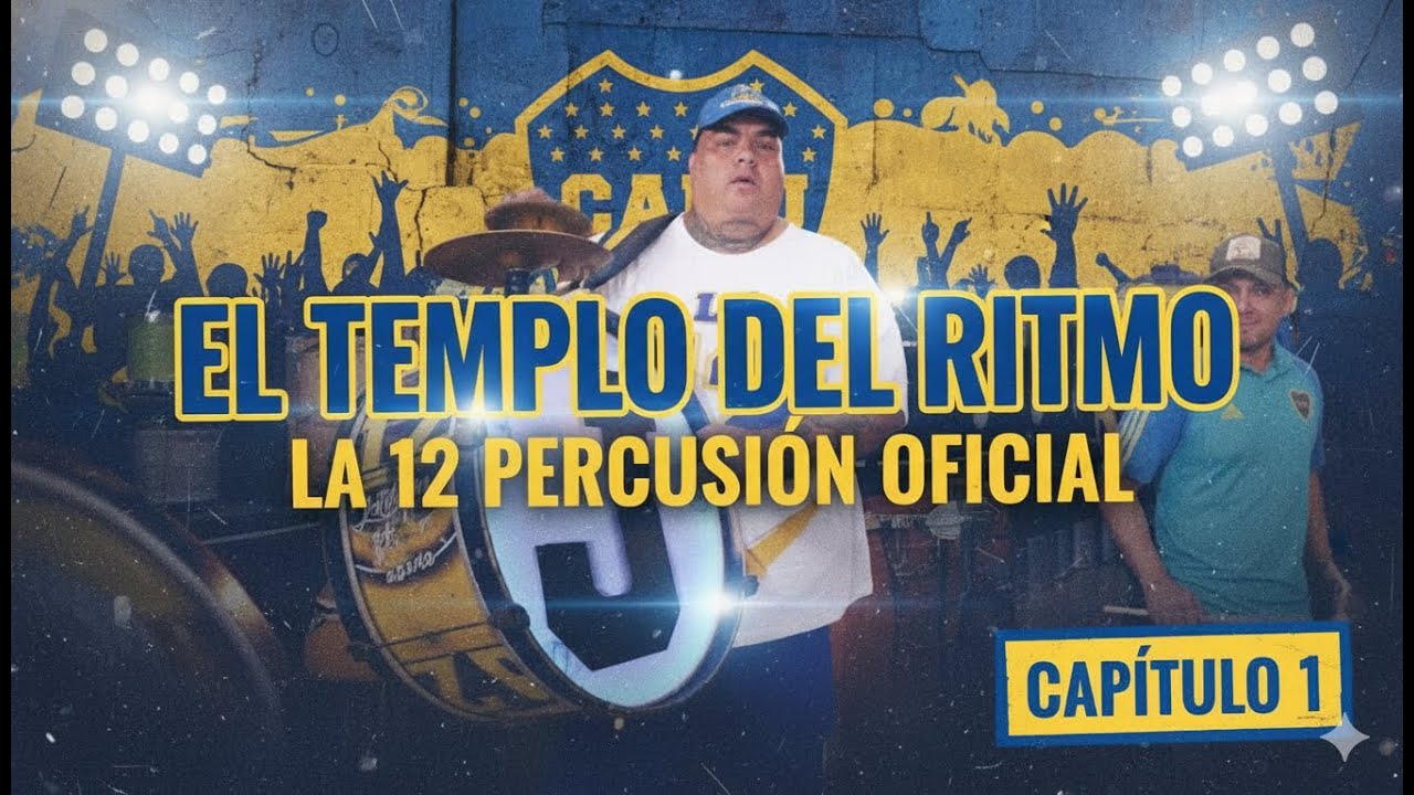 EP1 El Templo del Ritmo. BOCA, La 12 Percusión Oficial