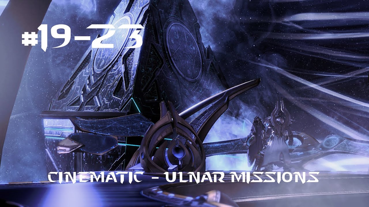 Starcraft II: Legacy of the Void - CINEMATIC #19-23: Ulnar Missions [HD 60fps]