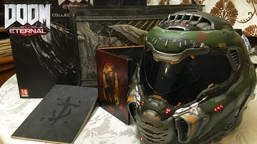 Doom Eternal Collectors Edition Unboxing