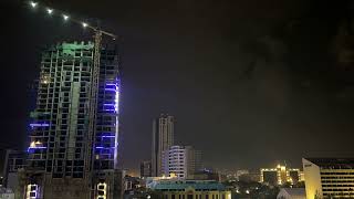 Late Night Drizzle & Lightening