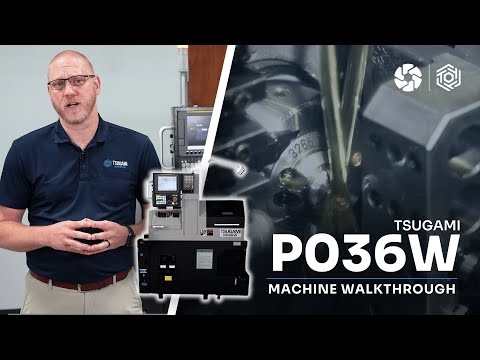 An Inside Look at the Tsugami P036W with Derek Briggs