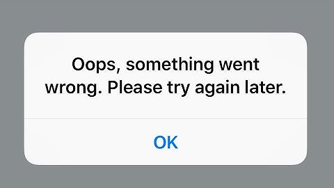 How to fix “Oops something went wrong” error message on Twitter