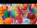 Satisfying Video DIY How To Make Rainbow Square Shapes Full With Glitter Slime Colorful Sprunki ASMR