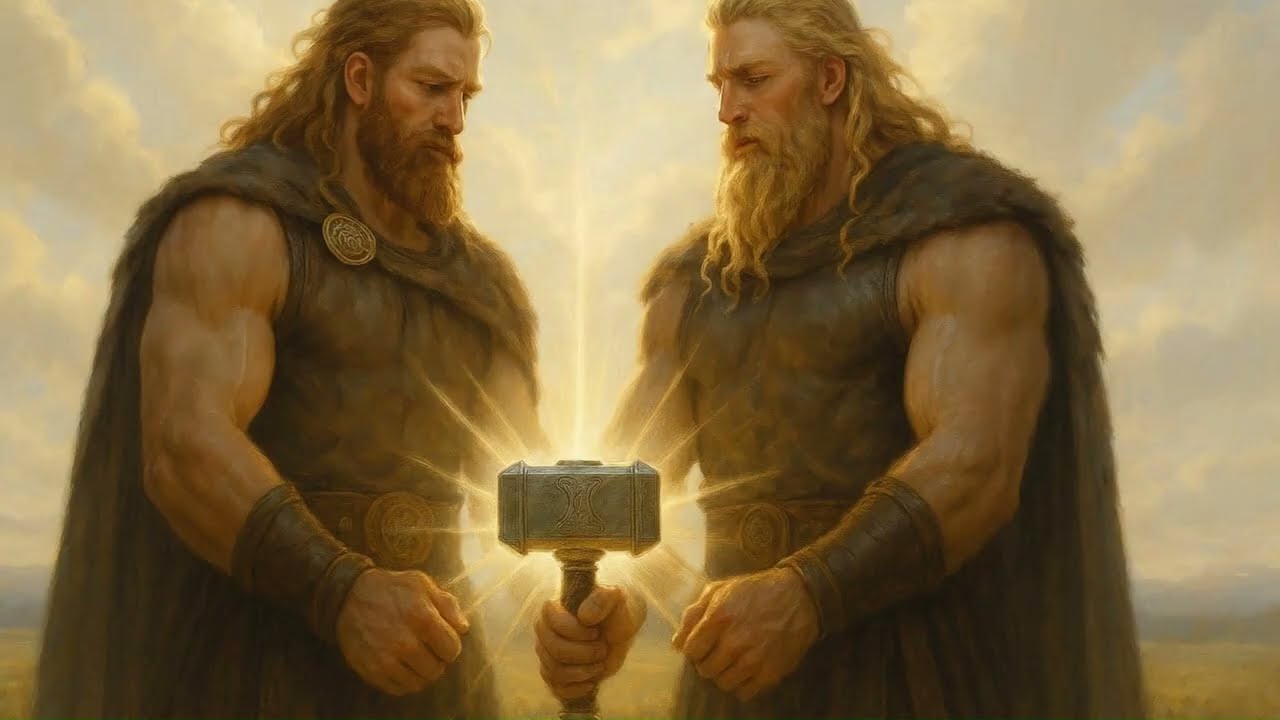 The story of Thor Norse mythology part 3 Loki's Punishment & Ragnarok the final battle