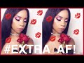 VALENTINE&#39;S DAY MAKEUP TUTORIAL (2018) | #EXTRA AF