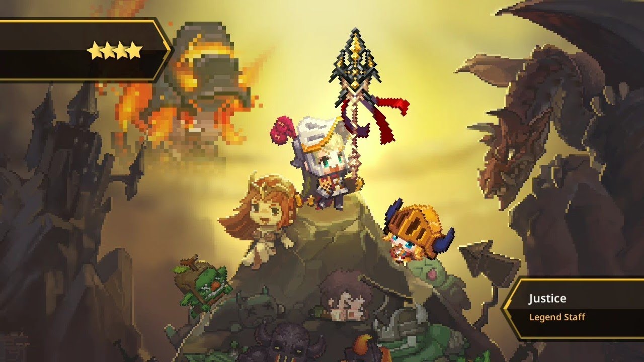 Guardian tales Weapon Summon 10x pull YouTube