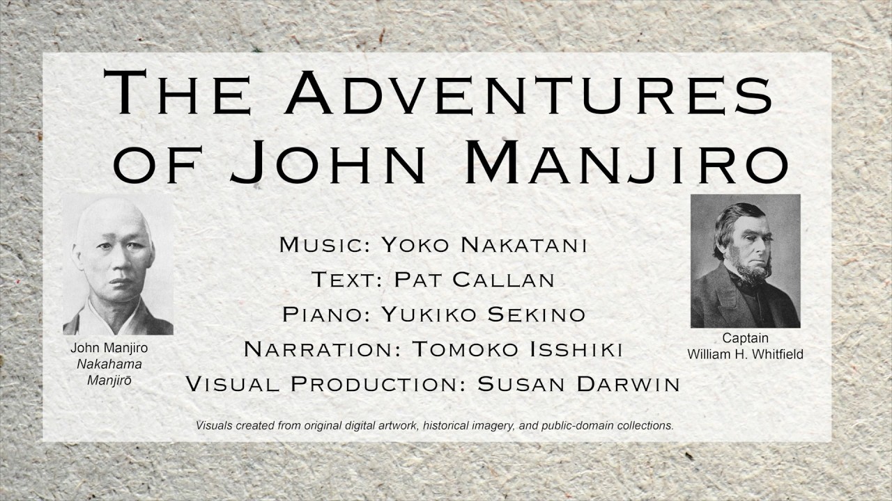 The Adventures of John Manjiro