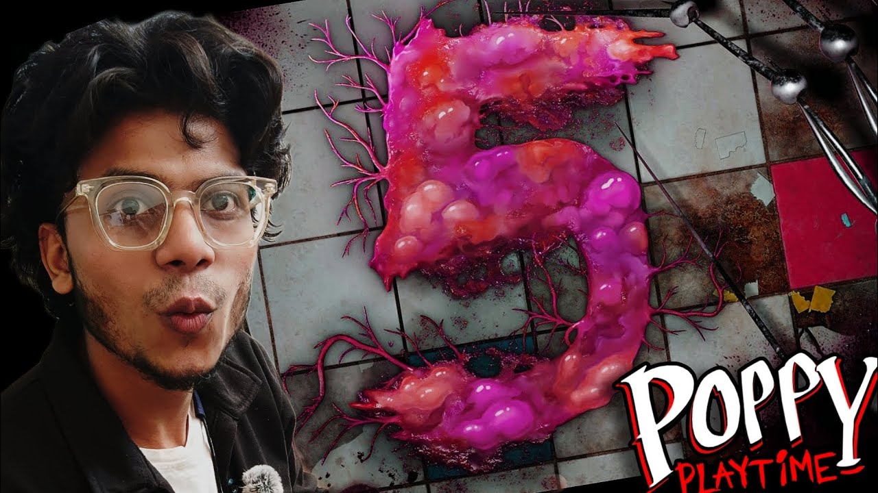 MY REACTION 🔥 Poppy Playtime CHAPTER 5 - Teaser Trailer - YouTube