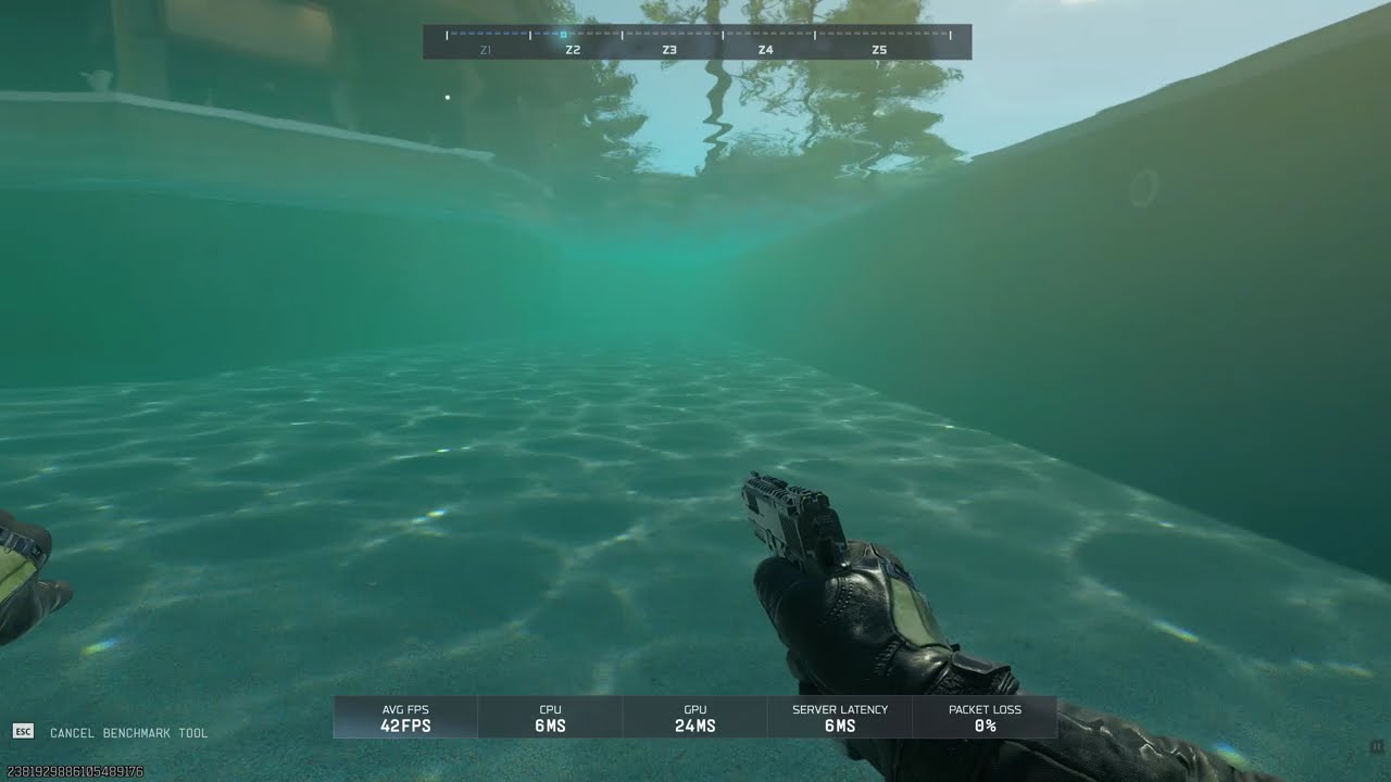 AMD FSR 4 Default denoiser Call of Duty: Black Ops 7 with 9070 XT