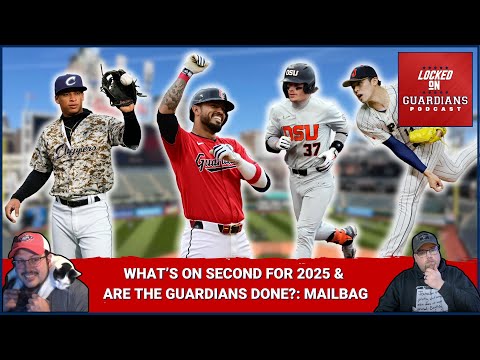 What is the Cleveland Guardians 2B/Rotation Situation & Will There Be More Moves? Mailbag Episode