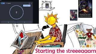 (VOD) F1 news and Minecraft stream 2025