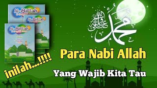 Lagu Para Nabi Yang Wajib Diketahui #Lagu Al-Miftah Li Irsyadil Awam #Syiir Akidah