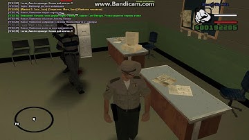 [LSPD] Как правильно проводить РП арест. (Пример)