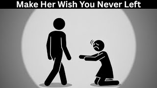 How to Walk Away and Make Her Regret It  #Modern Dating #psychology