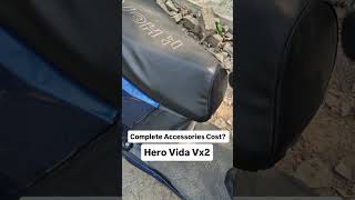 Accessories for Hero Vida Vx2 #herovidavx2 #vidavx2 #shorts