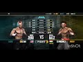 Bare knuckle Boxing Career Mode Fight vs NAMESH RATZ in São Paulo Brazil