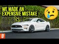Building and Heavily Modifying a 2020 Ford Mustang GT: Part 6: We messed up...