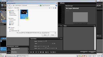 hướng dẫn cắt video bằng proshow producre 5.0