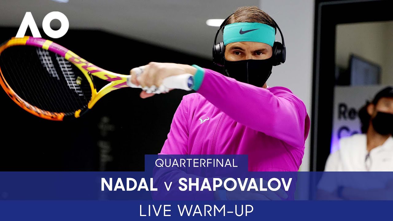 nadal live