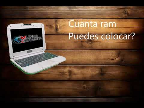 Cuanta RAM le puedo Colocar? | Canaima letras Azules | Letras Rojas