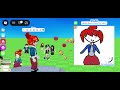 Gameplay de Roblox #7 - Dibujando jugadoras de Roblox #Gameplay