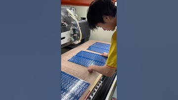 In the process of CNC Routing in PCB Factory #pcb #manufacturing #tiktok #auto #china #usa #cnc