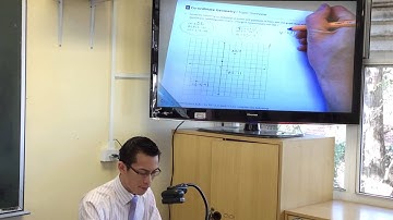 Plotting points & sketching graphs on the Cartesian plane