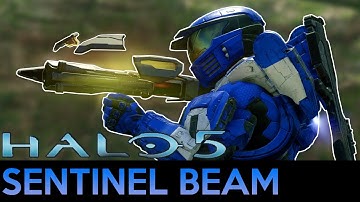 Halo 5: Guardians - Weapon Showcase - Safeguard Sentinel Beam