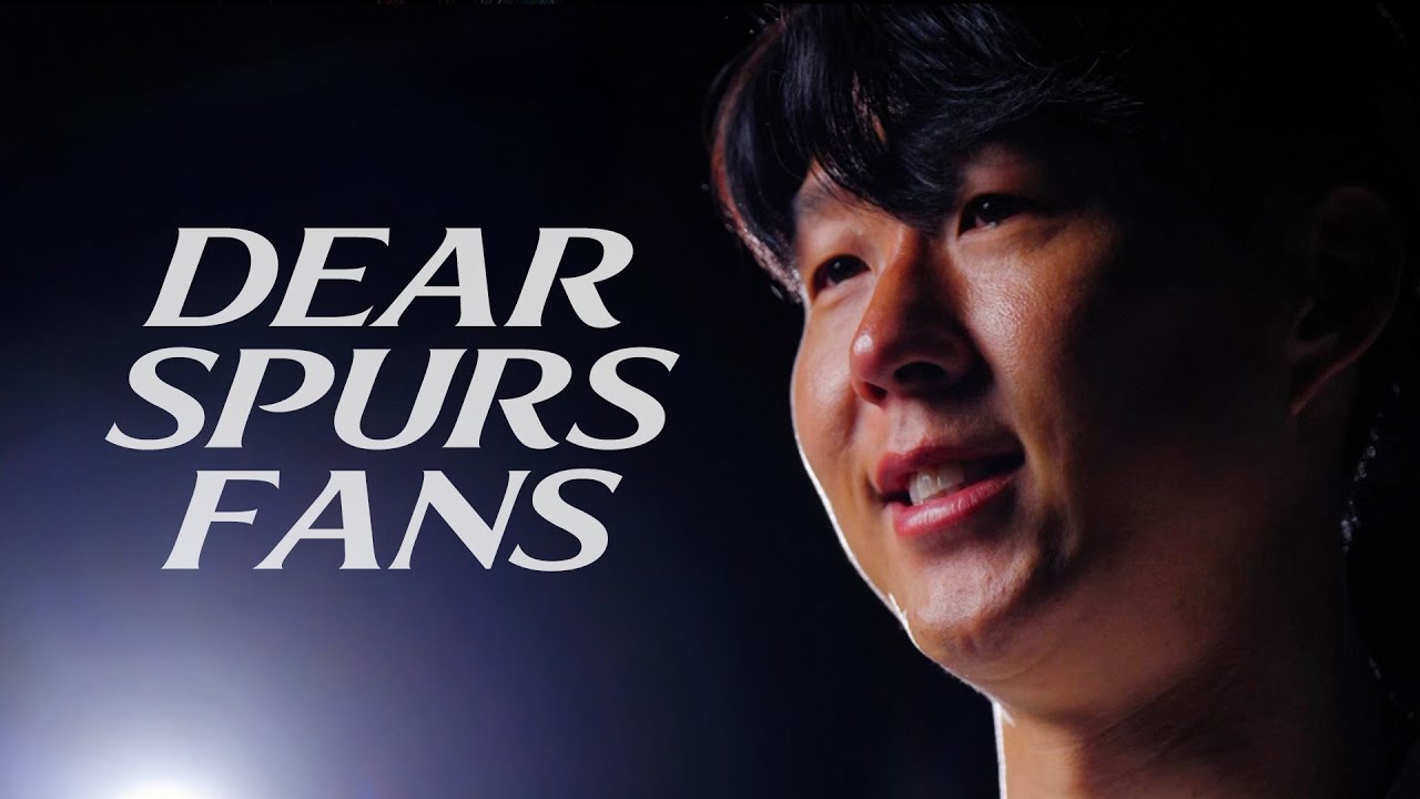 Dear Spurs Fans… | Heung-Min Son’s letter to you ✉️