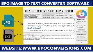 Image to Text Converter - the BEST ONLINE Option for Image Conversion