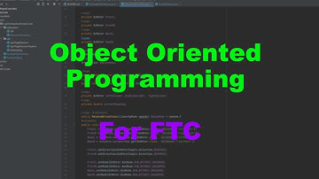 Object Oriented Programming in Java | FTC 16441 Pretty Smart Robotics
