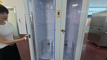 High-Capacity Endoscope Storage Cabinet | 12-Scope UV/Plasma Drying & Disinfection by SADA Medical