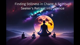 Finding Stillness in Chaos: A Spiritual Seeker's Retreat into Silence