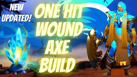 One Hit Wound Axe Build! Dauntless 1.7