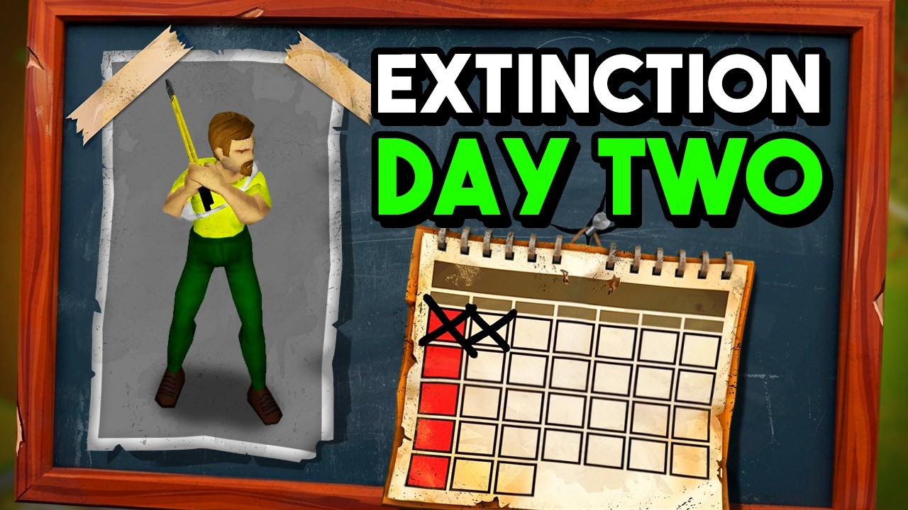 How To Survive Your First Week In Project Zomboid Extinction - Day 2