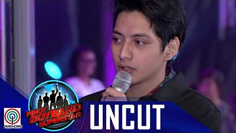 Pinoy Boyband Superstar Uncut: Michael Diamse gets advice from Superstar Judges
