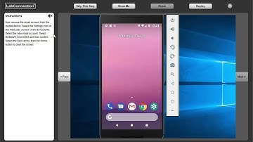 Hardware Lab Simulation 9-2: Android Smartphone Emulation