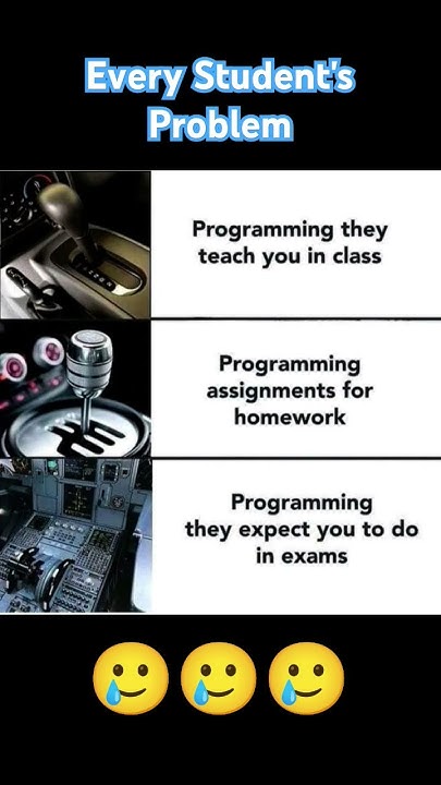 Every programming language learners problem | computer science engineer ...