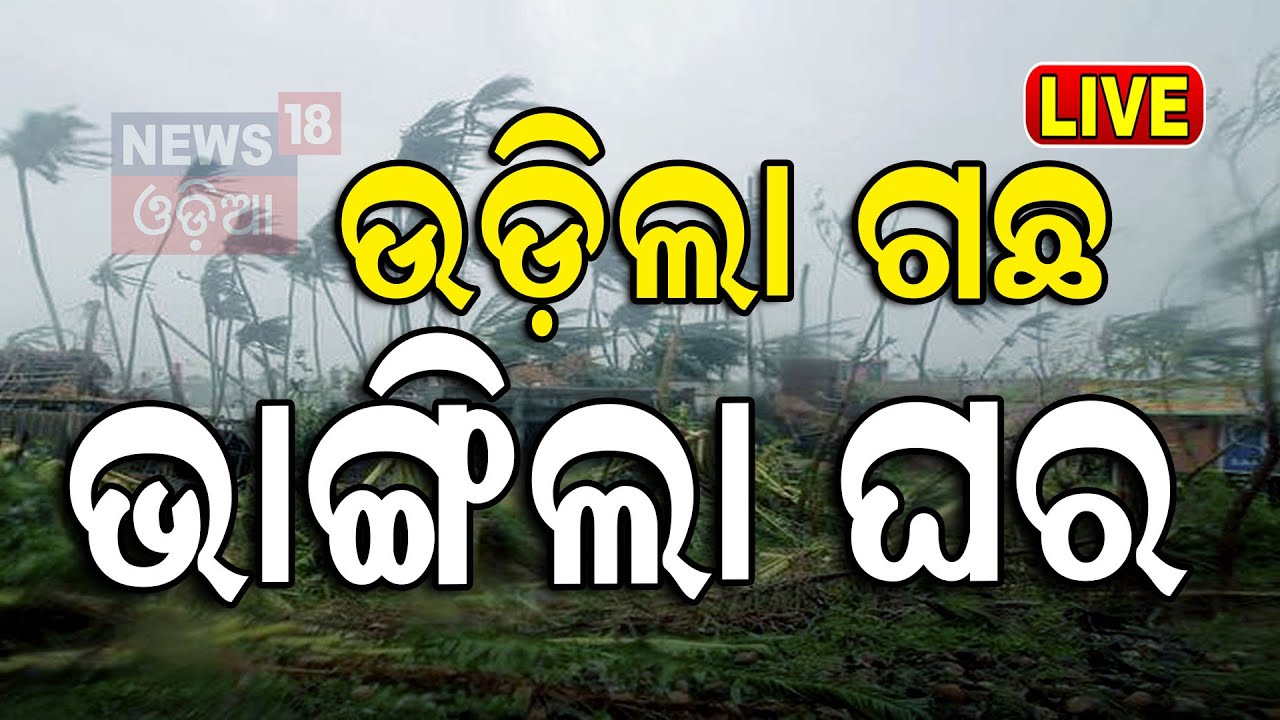 Rain News Live: Odisha Rain | ମାଡ଼ି ଆସିଲା ଭୟଙ୍କର ବର୍ଷା! IMD Issues Rainfall Alert
