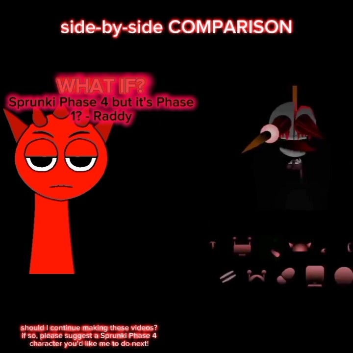 What If? Sprunki Phase 4 but it's Phase 1? - Raddy - YouTube