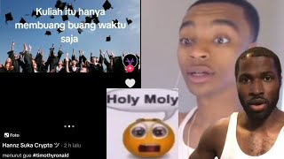 Wujud Asli Orang dibalik PP Ulti Nolan😱...