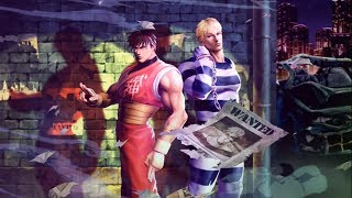 USF4 FT5 : FA Big Bird Guy Vs Angry Bird Cody