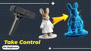 Take Control of Your 3D Scans (Stop Using One-Click Meshing) (Beginner Guide) (Creality Otter Lite)