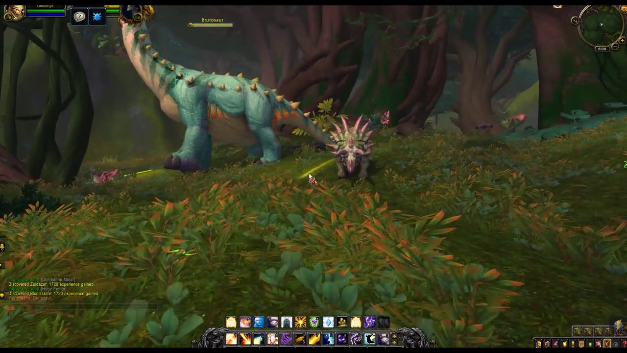WoW Alpha - First glance at Battle For Azeroth