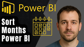 How to Sort Month Names Chronologically in Power BI Desktop (2025 Step-by-Step Tutorial Beginners)
