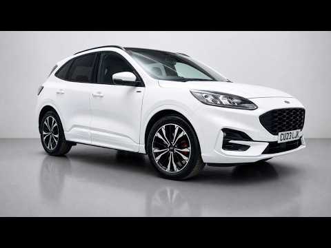 Video walkaround of this 2023 Ford Kuga